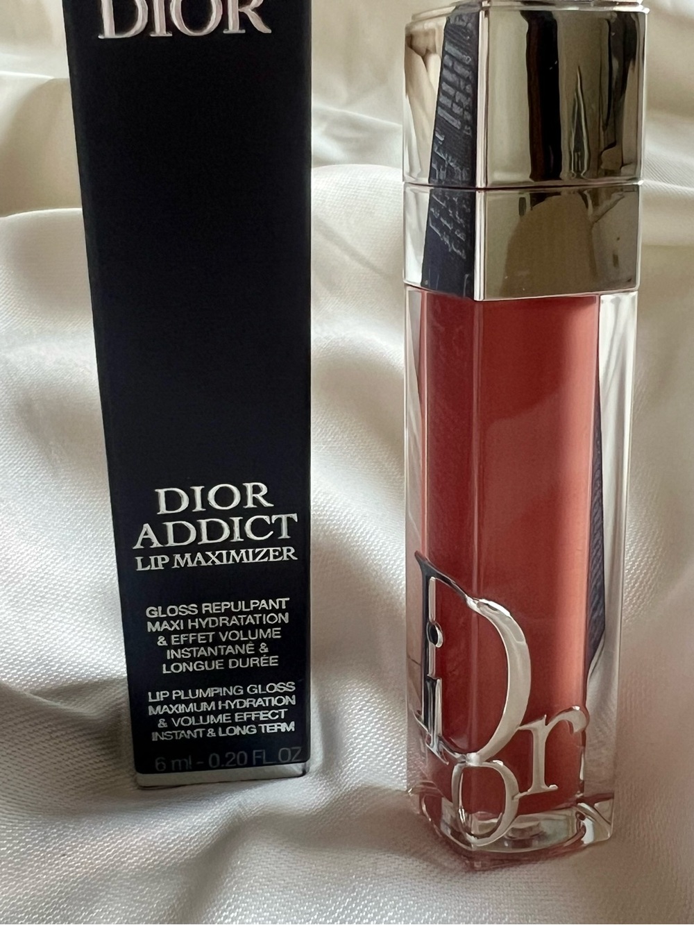 Dior Addict Lip Maximizer — ROSE NUDE